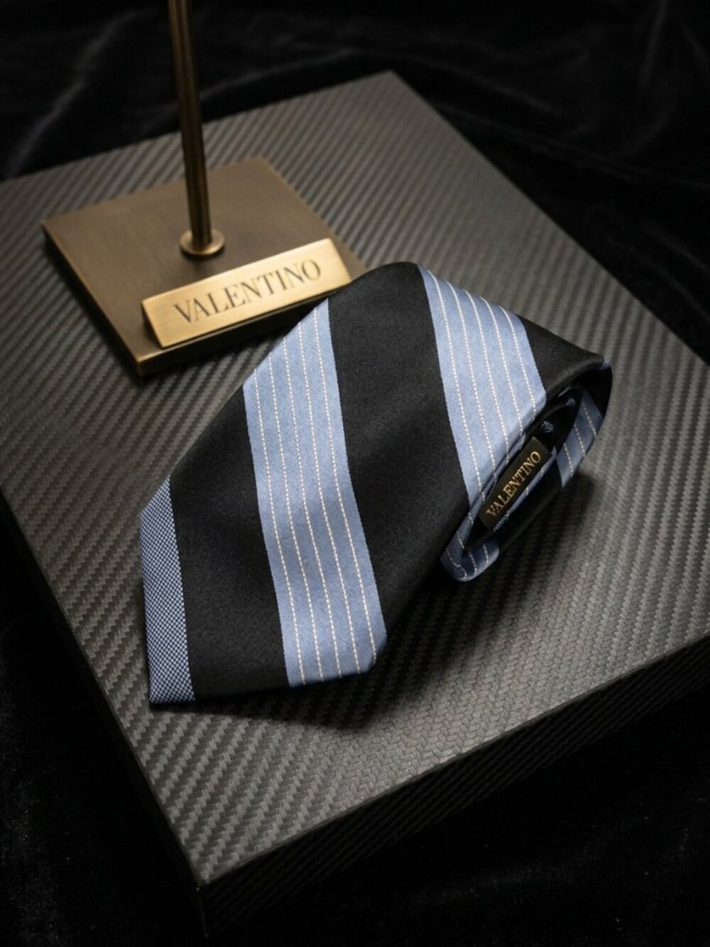 A luxury necktie by Valentino